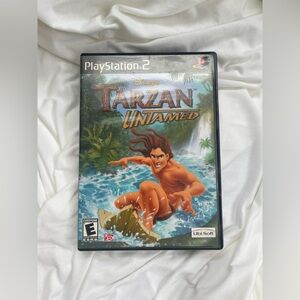 Disney's Tarzan Untamed for PlayStation 2
